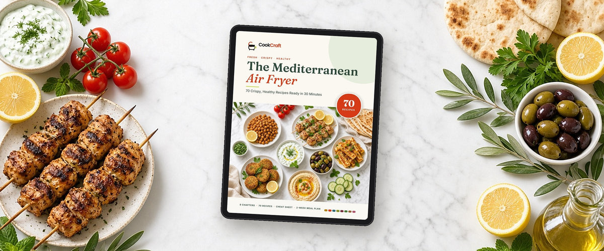 The Mediterranean Air Fryer