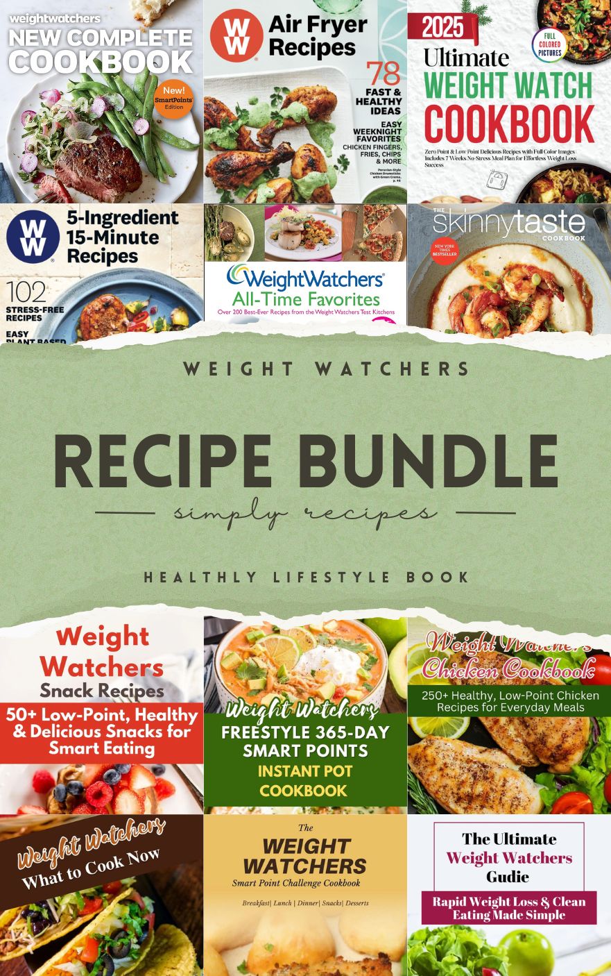WEIGHT WATCHERS BUNDLE 2026